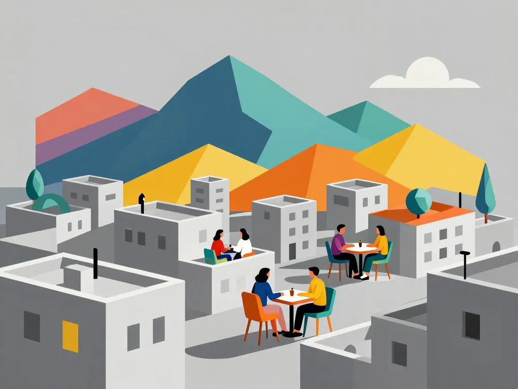 visiter tirana en 3 jours street art panorama