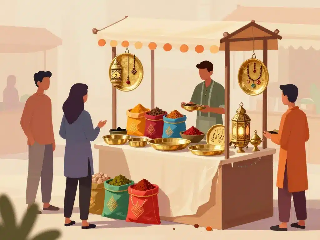 que voir acheter el khalili souk