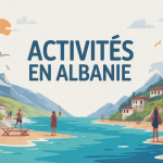 activités à faire en albanie illustration diversifiée