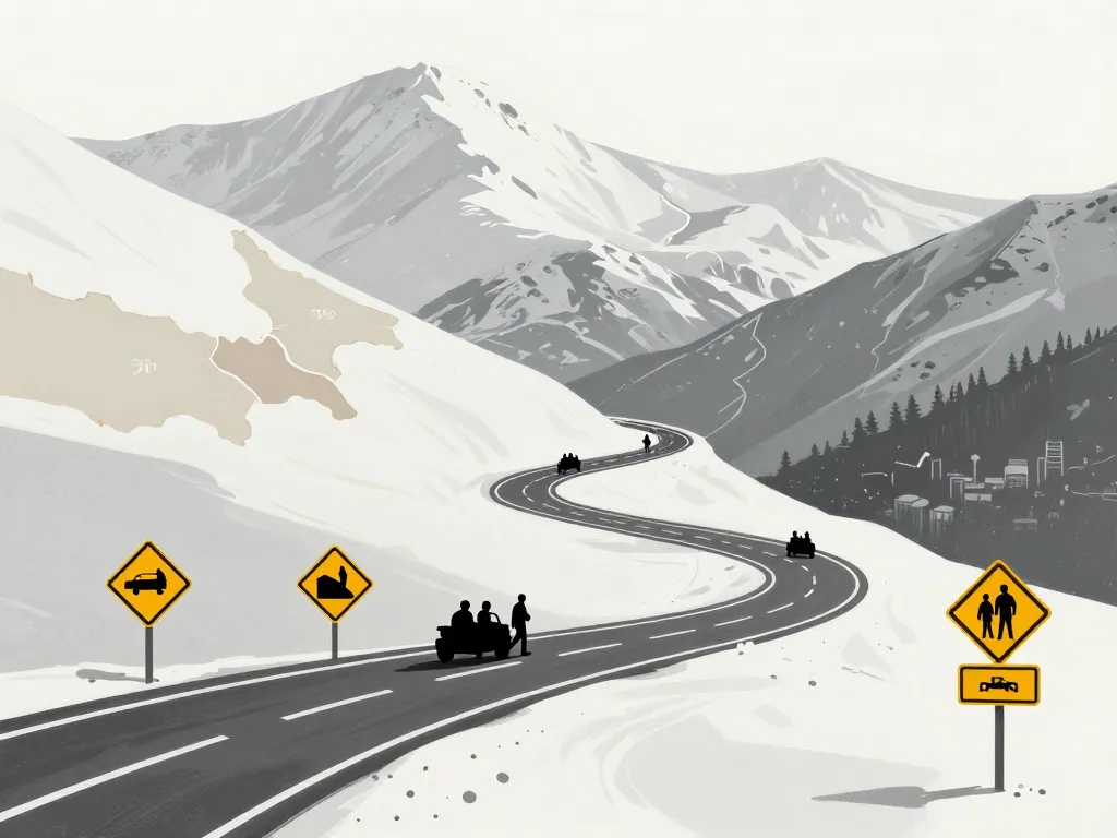 Risques réels Géorgie pays dangereux