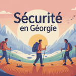 Sécurité en Géorgie pays dangereux illustration