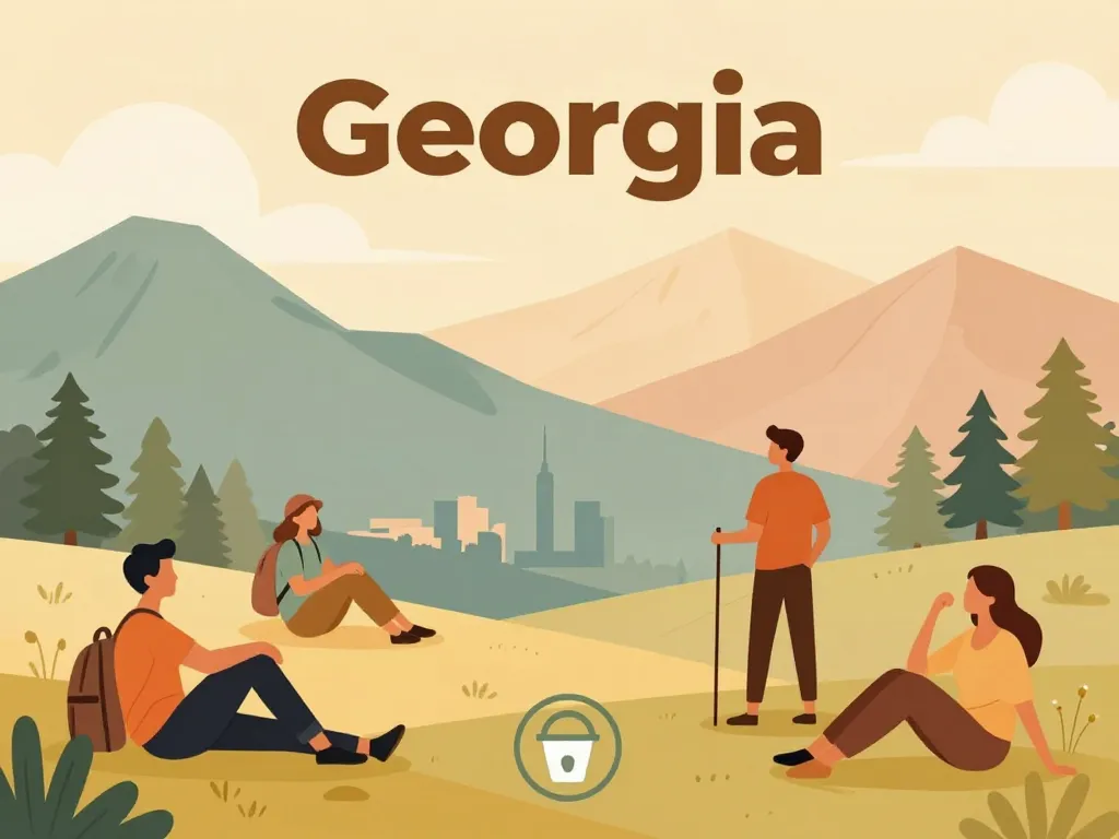 Voyage en Géorgie pays dangereux sécurité