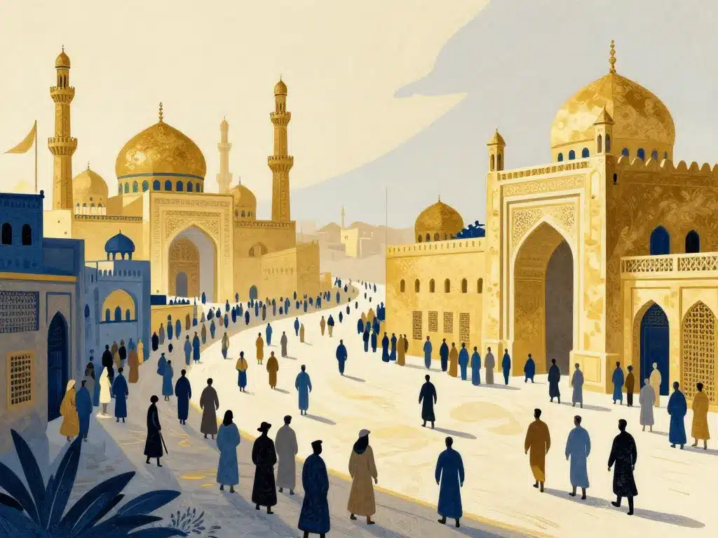 histoire el khalili ambiance souk