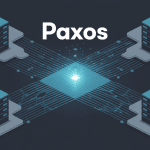 illustration vectorielle paxos consensus distribué systèmes distribués