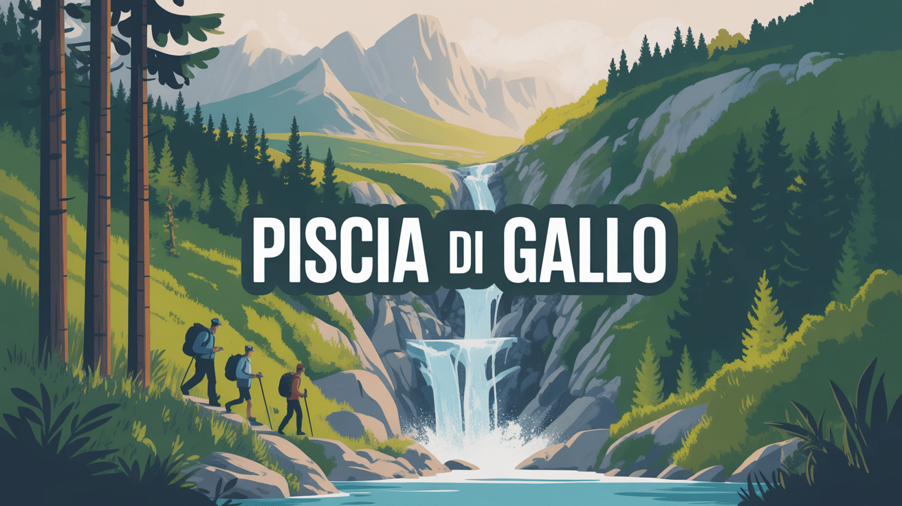 Piscia di Gallu paysage randonnée cascade