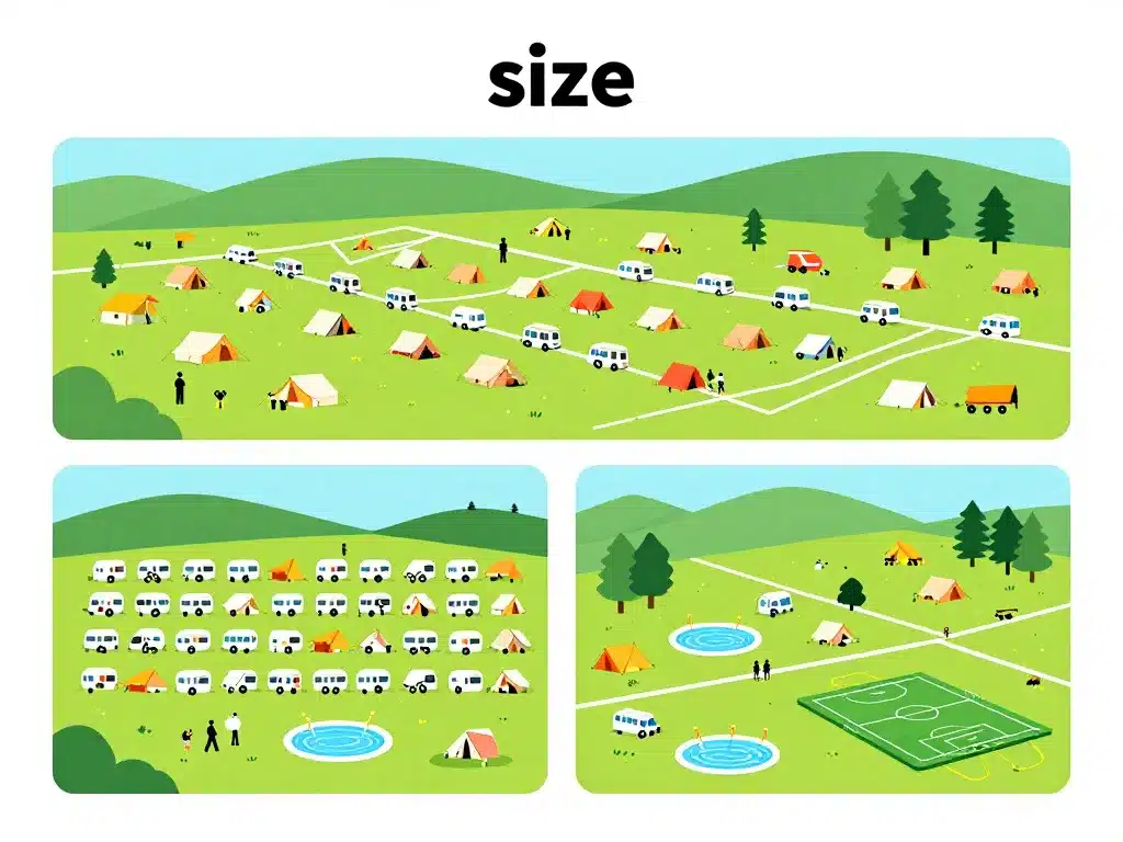 Plus grand camping de France surface capacité infrastructures