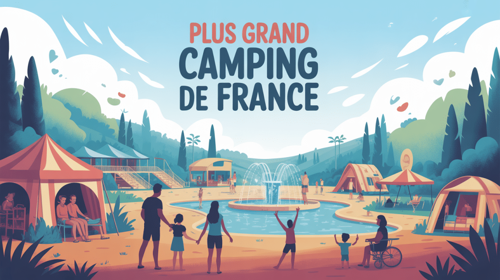 Plus grand camping de France ambiance animations été