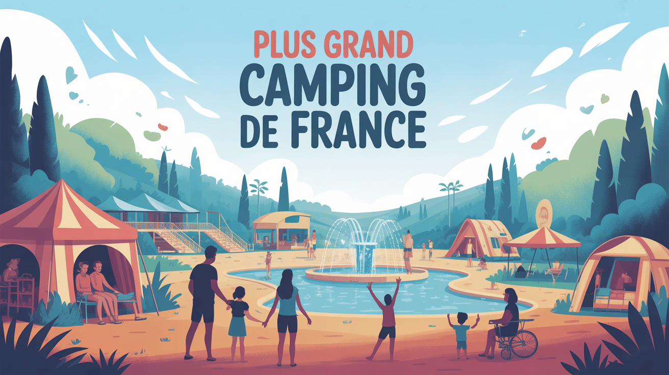 Plus grand camping de France ambiance animations été