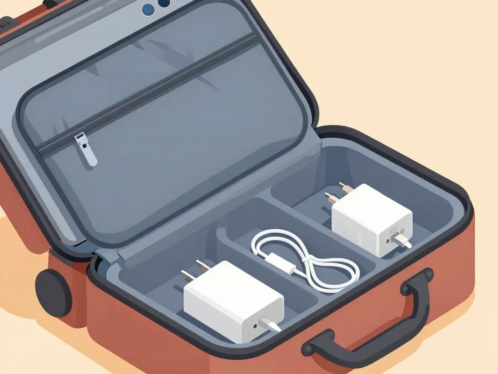 ordinateur avion sac organisateur voyage