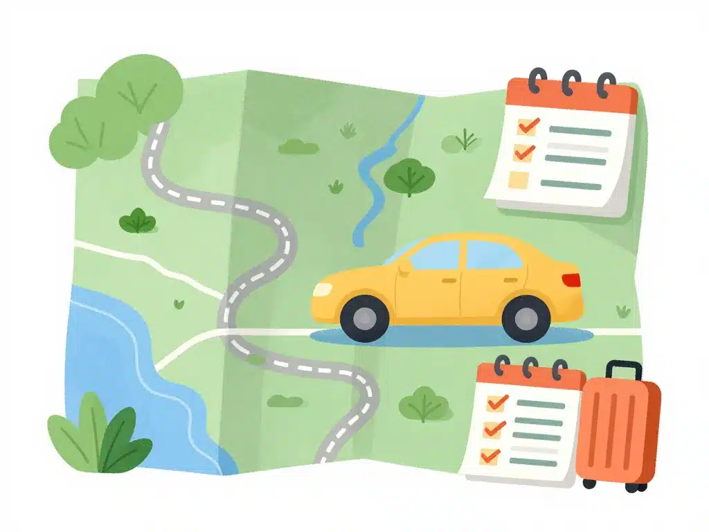 préparer trajet split dubrovnik en voiture carte et préparation