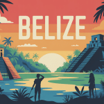 que faire à belize illustration diversité paysages aventure