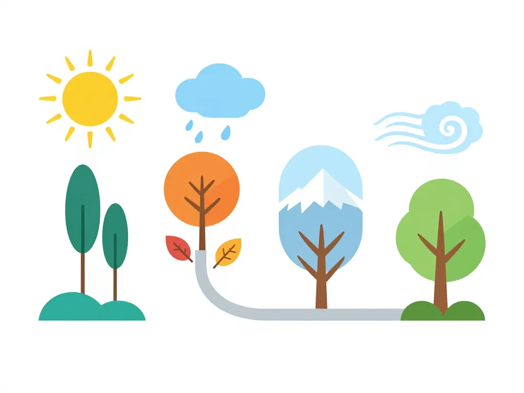 Les saisons au sud du Chili météo et nature