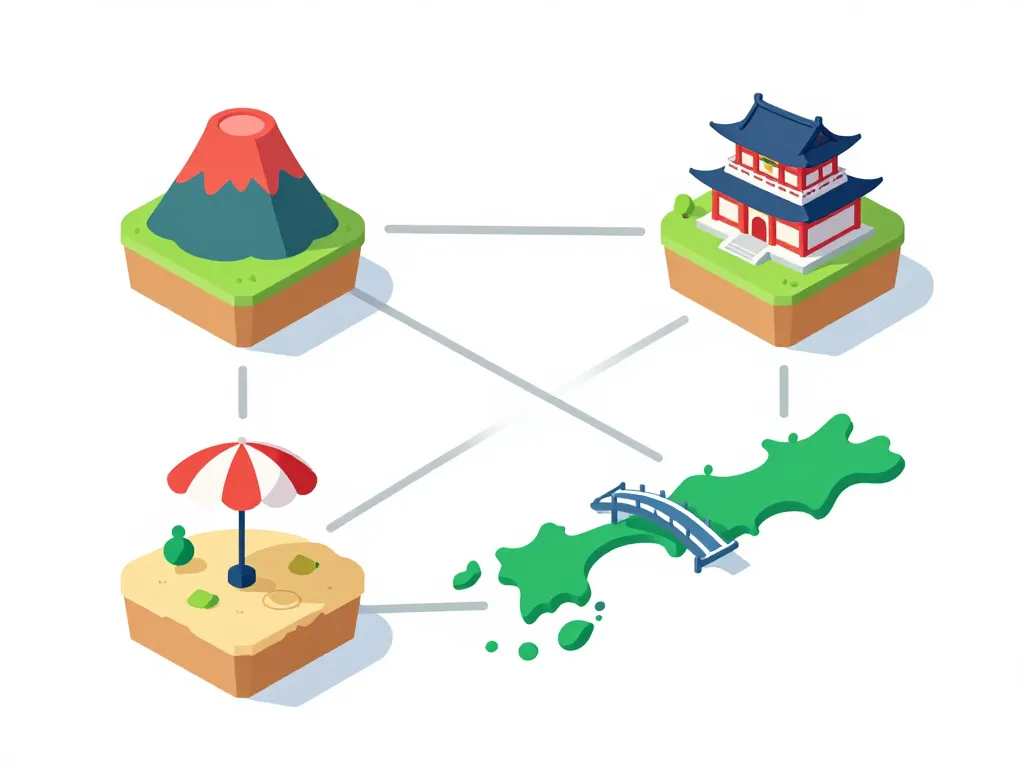 Sud japon carte régions Kyushu Okinawa Shikoku Chugoku