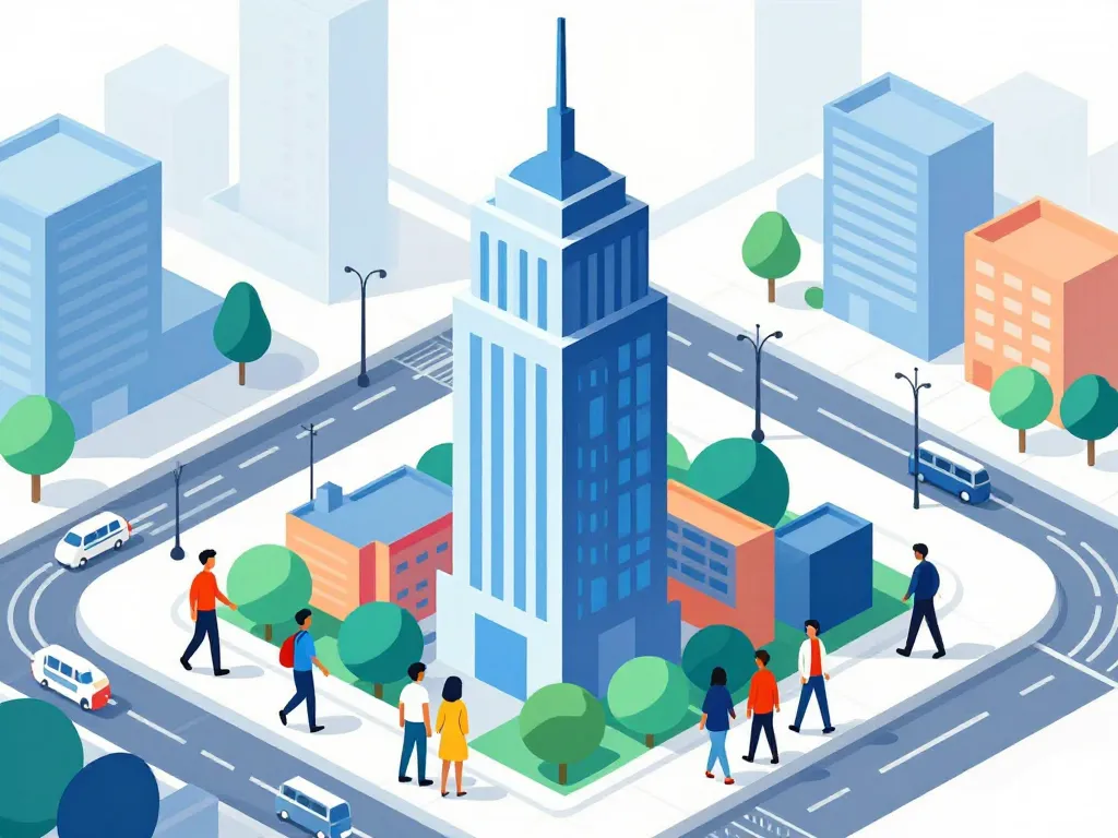 Vue environnement torre del plaine lyon