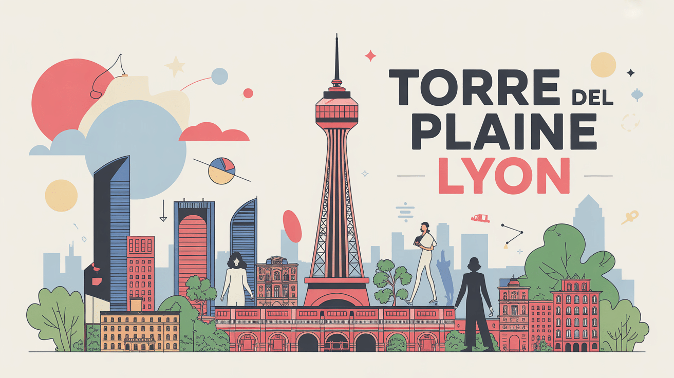 Illustration torre del plaine lyon métropole