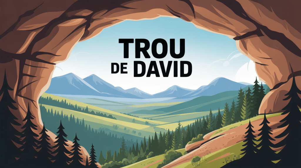 illustration arche naturelle trou de david jura