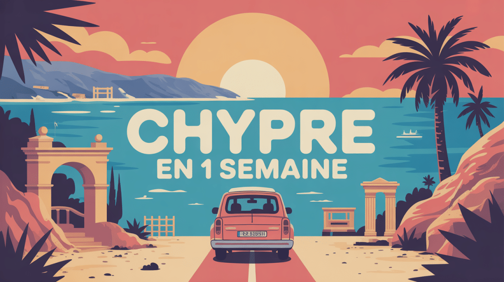 Visiter Chypre 1 semaine, plages, Troodos, vestiges antiques, voiture