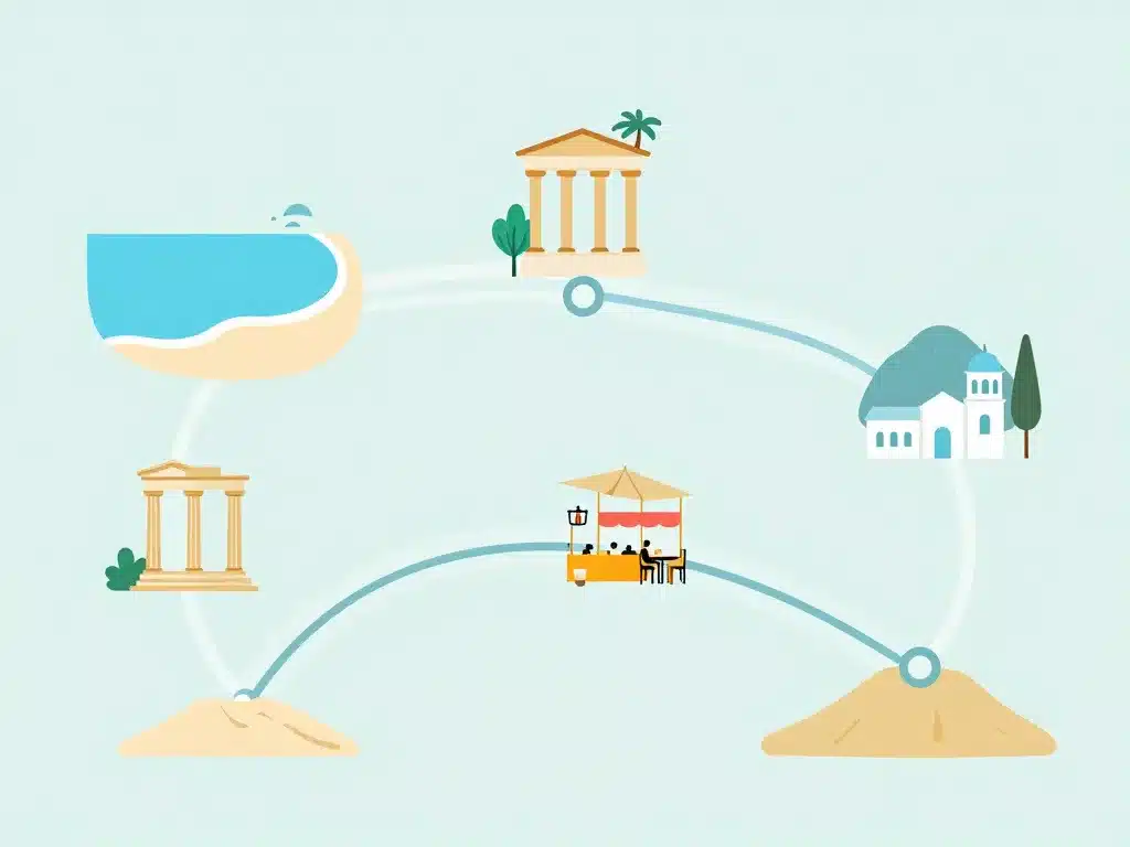 Visiter Chypre 1 semaine itinéraire plages villages ruines