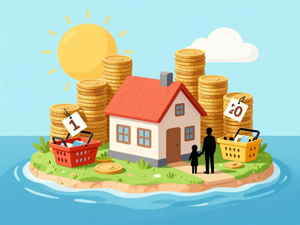 Vivre à Tahiti inconvénients logement et coût