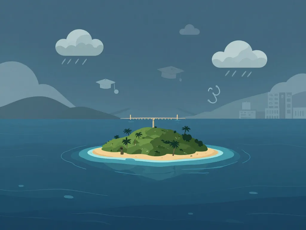 Vivre à Tahiti inconvénients isolement et contraintes