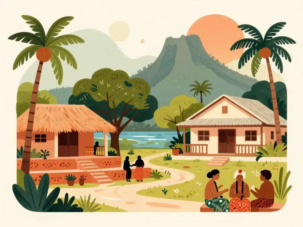 Vivre a tahiti quotidien reel ambiance locale