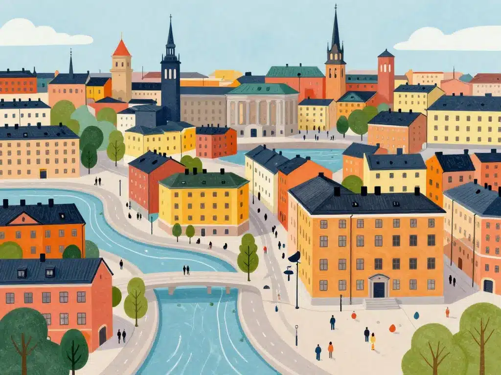 Attractions principales week end à Stockholm centre historique musées