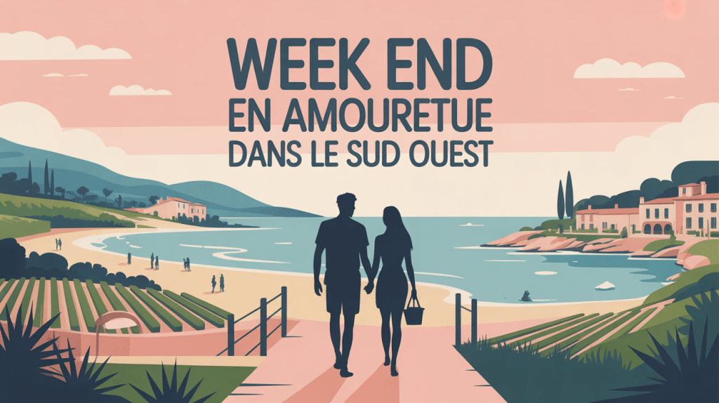 Escapade romantique week end en amoureux dans le sud ouest