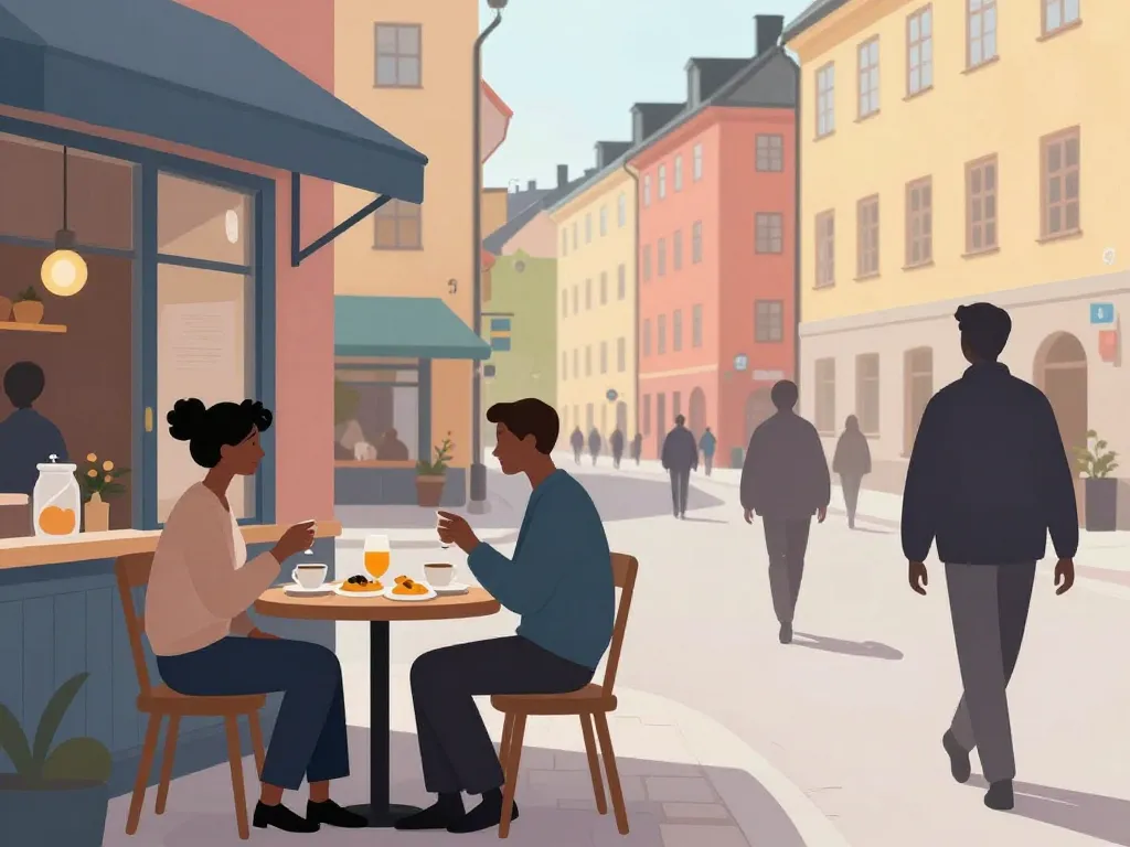 Weekend Stockholm expérience locale fika spécialités