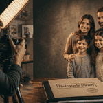 photographe chelles famille studio portrait officiel