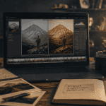 preset lightroom gratuit sur écran ordinateur
