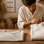 teeshirt propre épais vs teeshirt classique