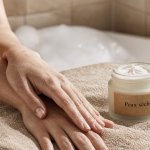 Creme pour peau seche : mains et avant-bras, barrière cutanée apaisée