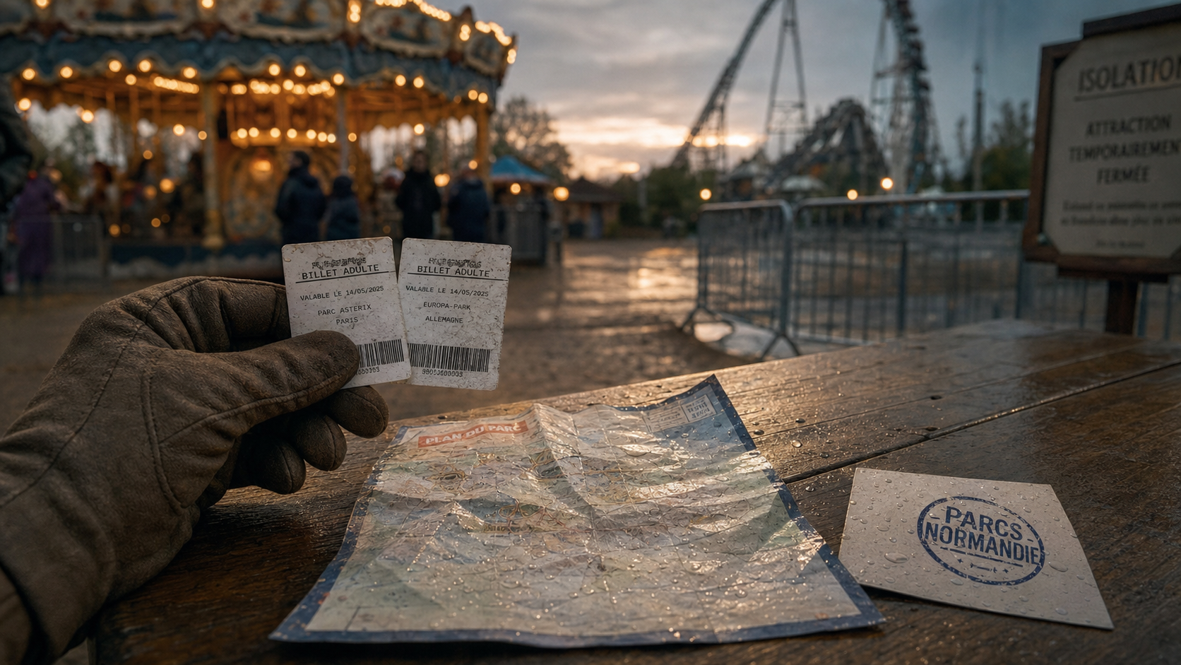 Parc d'attraction normandie : billets Festyland, RustiK ou Parc du Bocasse